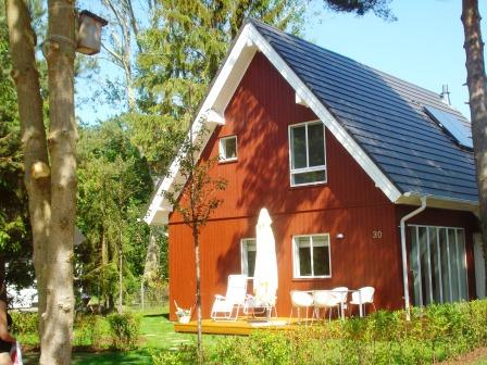 Aussenansicht des Ferienhauses Am Feld - Smutje