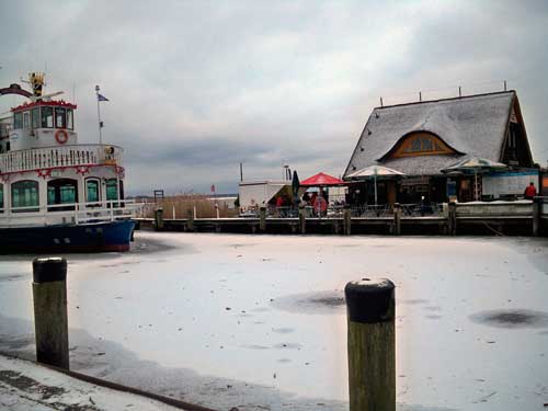 Hafen von Zingst